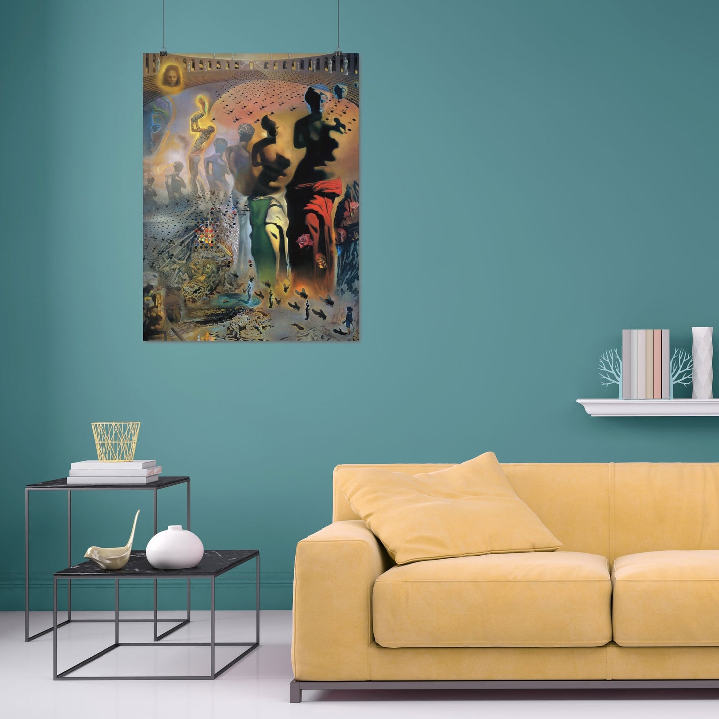 Hallucinogenic Toreador – Salvador Dalí, Classic Art Reproduction