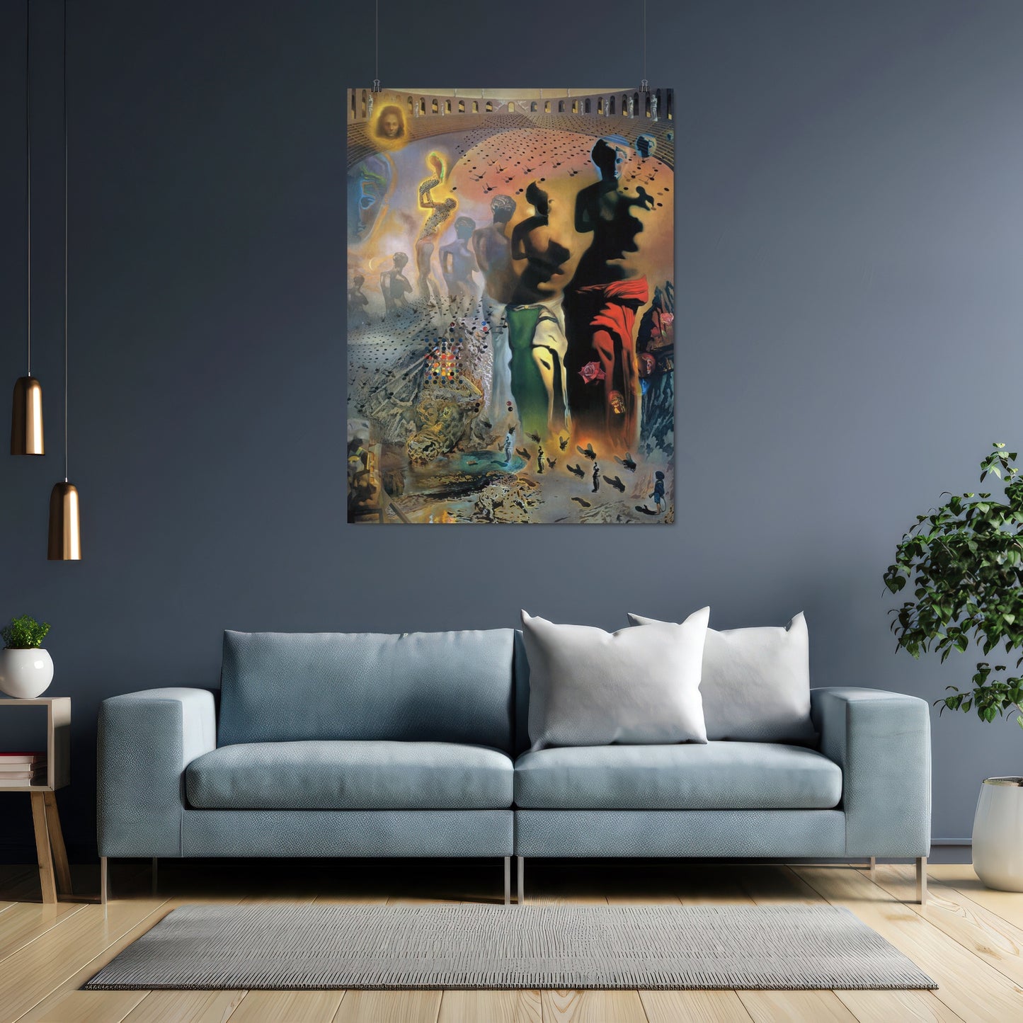 Hallucinogenic Toreador – Salvador Dalí, Classic Art Reproduction