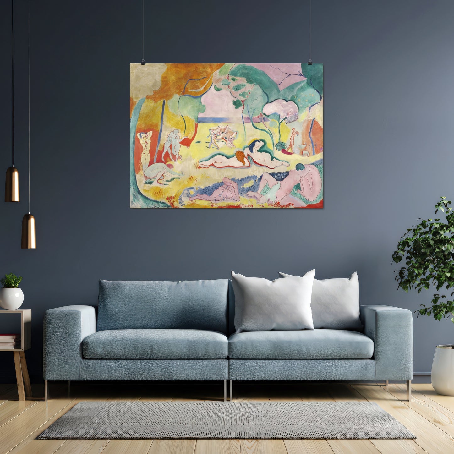 The Joy of Life – Henri Matisse, Classic Art Reproduction