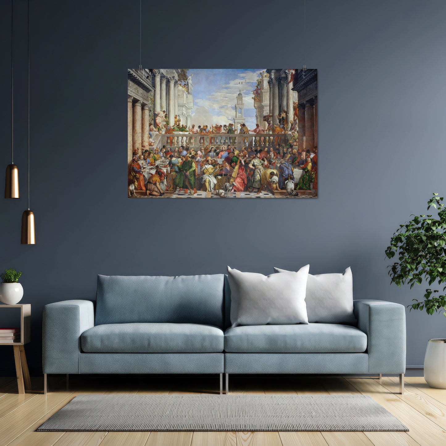 The Wedding at Cana – Paolo Veronese, Classic Art Reproduction