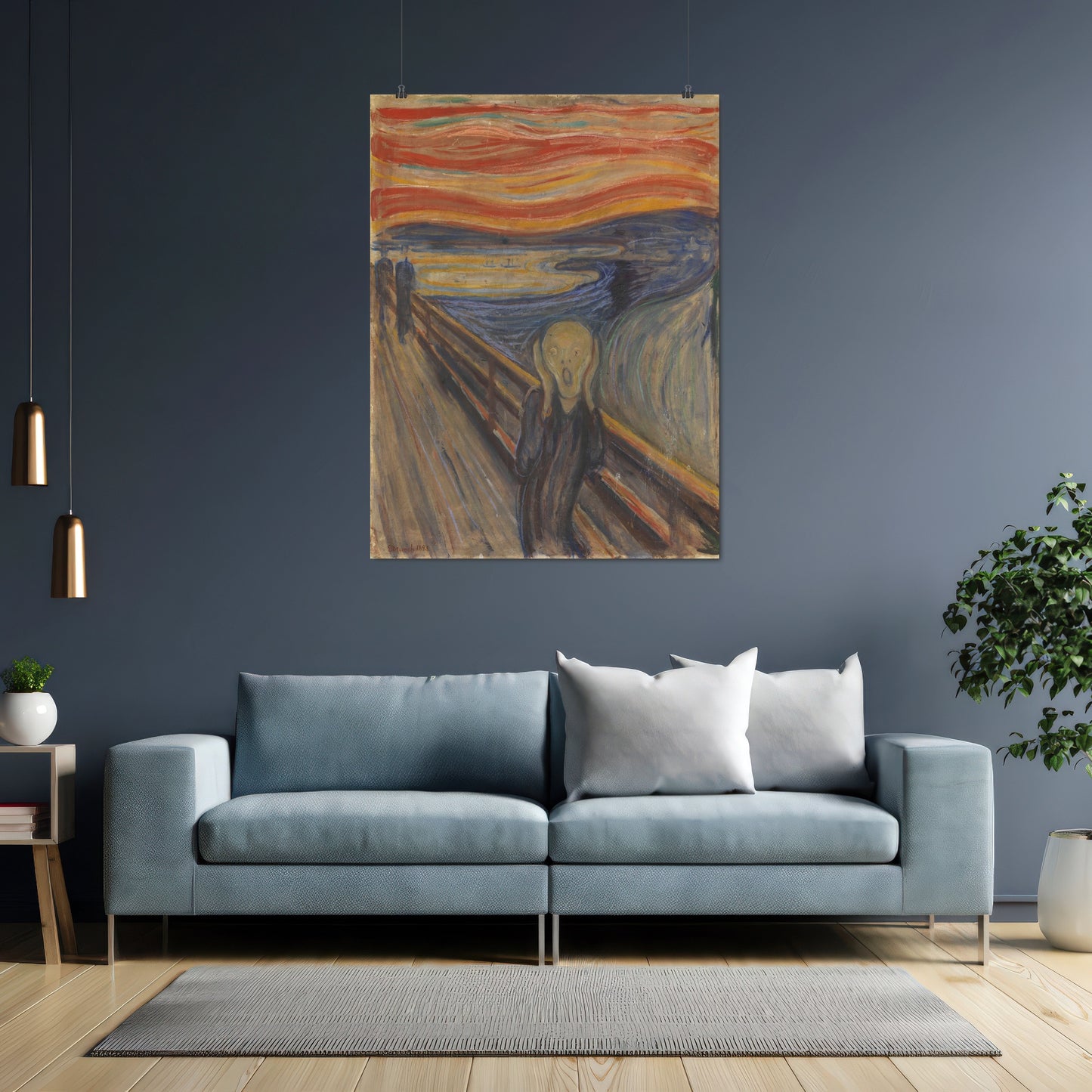The Scream (1893) – Edvard Munch - Printed Masterpieces