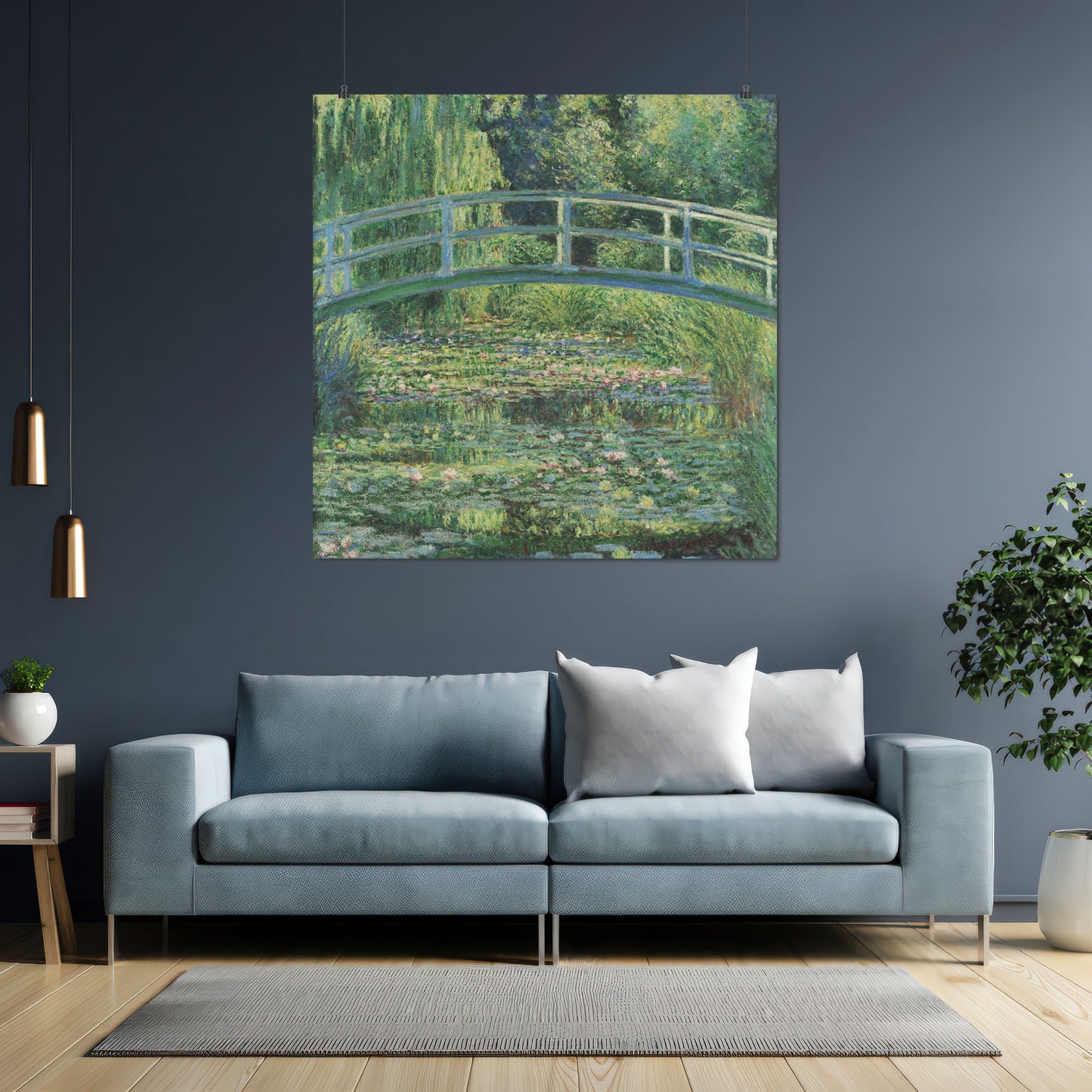 The Water - Lily Pond (1899) – Claude Monet - Printed Masterpieces