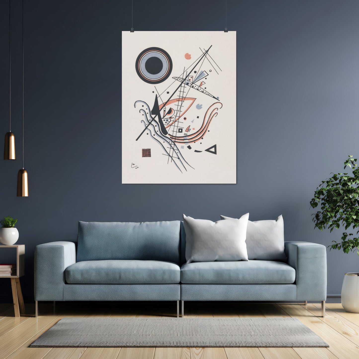 Composition – Wassily Kandinsky, Classic Art Reproduction