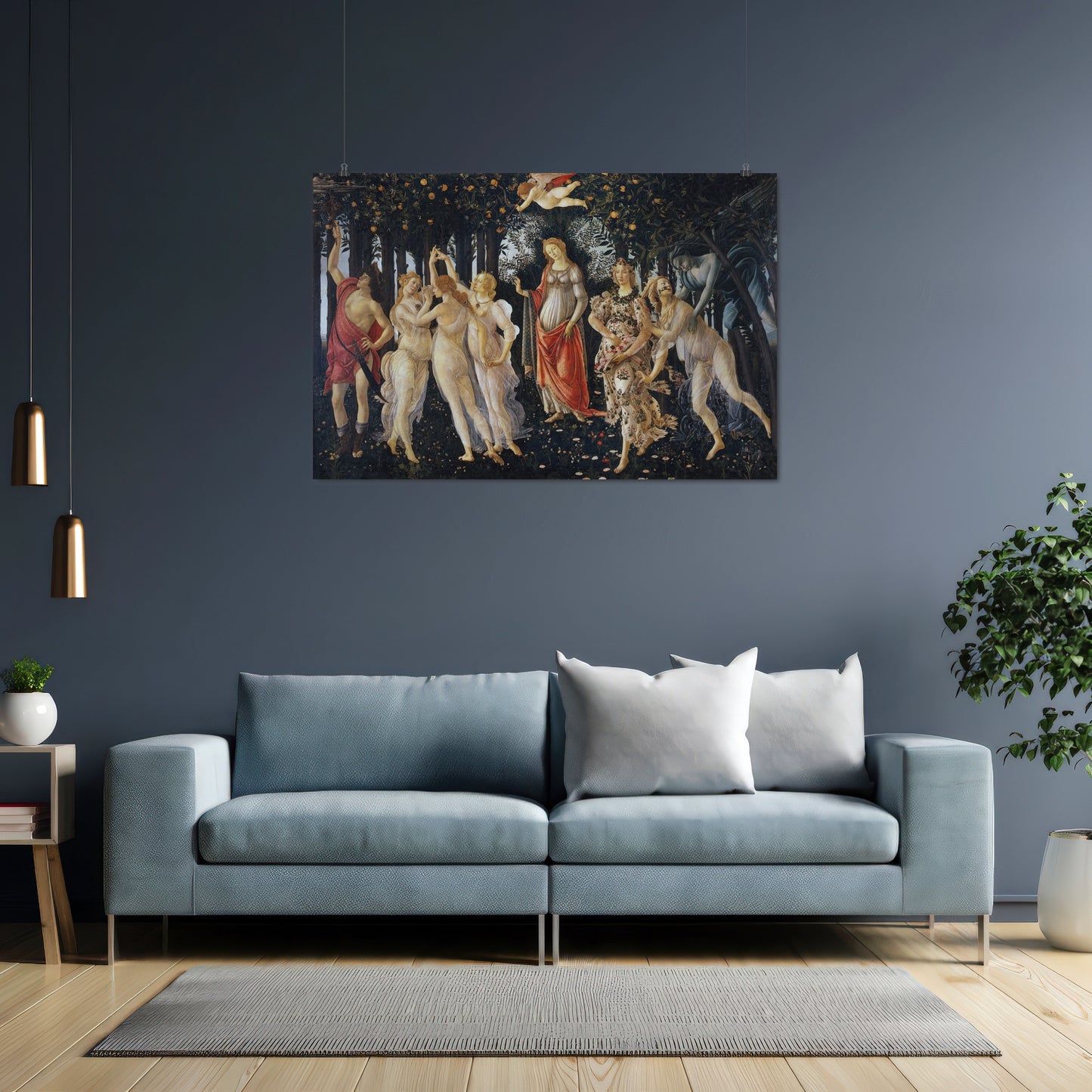 La Primavera (Spring) – Sandro Botticelli, Classic Art Reproduction