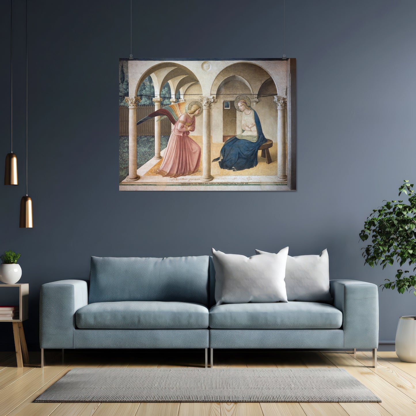 Annunciation – Fra Angelico, Classic Art Reproduction