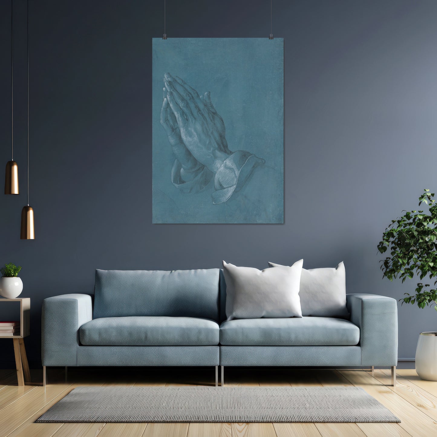 Praying Hands – Albrecht Dürer, Classic Art Reproduction