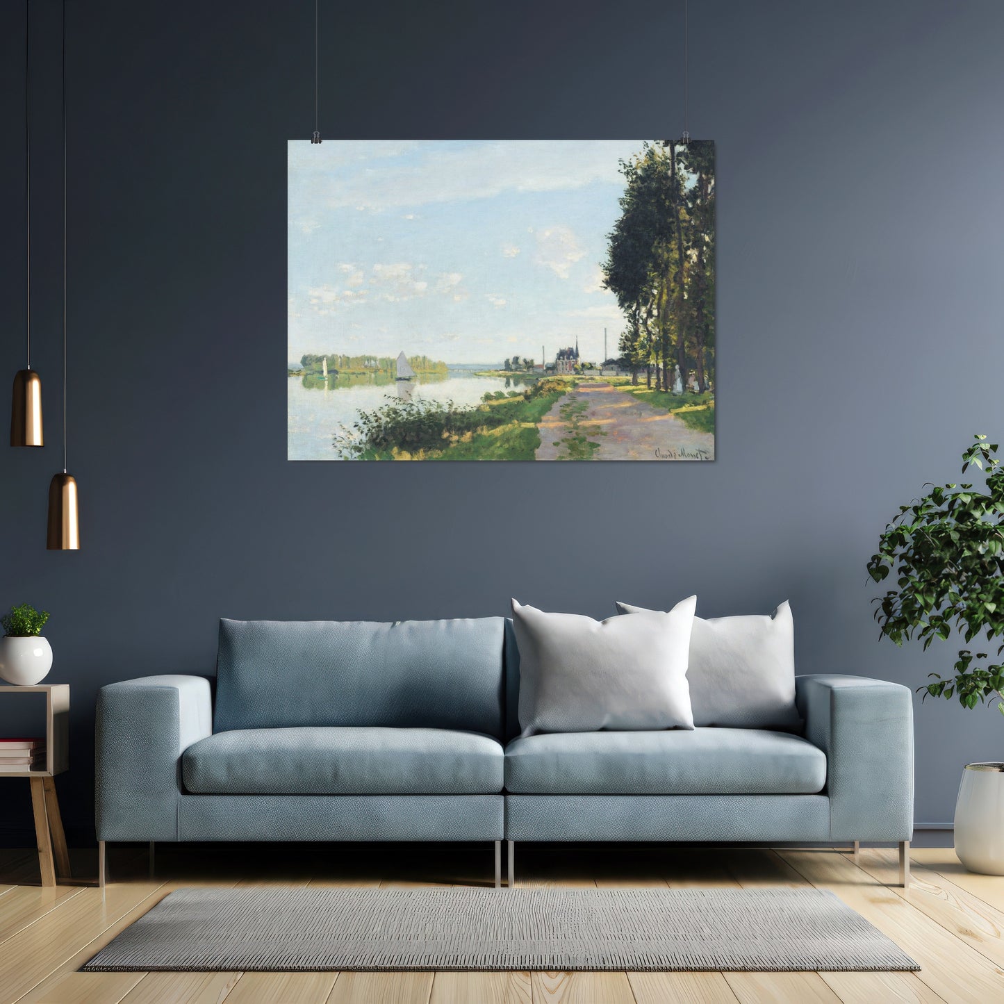 Argenteuil (1872) – Claude Monet - Printed Masterpieces