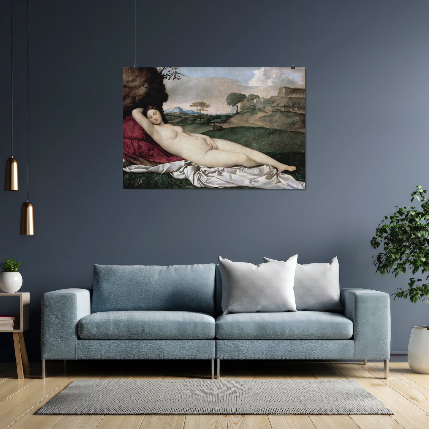 Sleeping Venus (1510) – Giorgione - Printed Masterpieces
