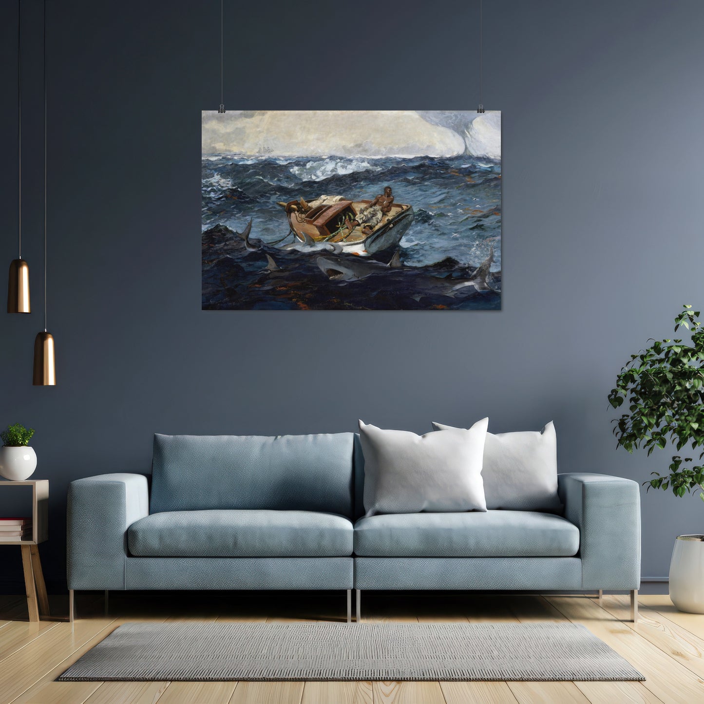 The Gulf Stream (1899) – Winslow Homer - Printed Masterpieces