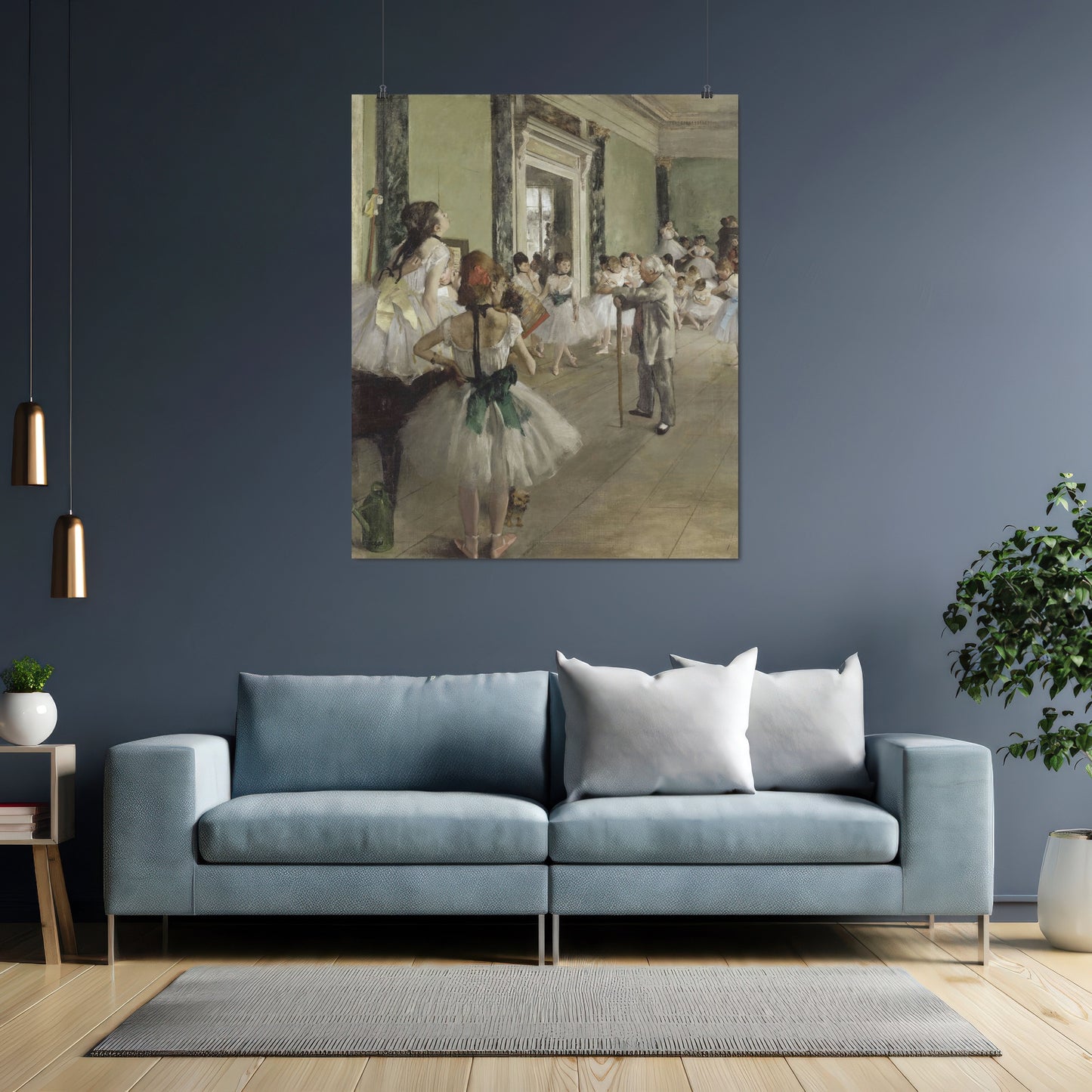The Ballet Class (1871 - 1874) – Edgar Degas