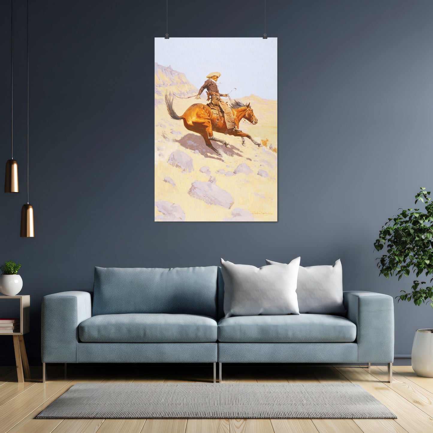 The Cowboy (1902) – Frederic Remington - Printed Masterpieces