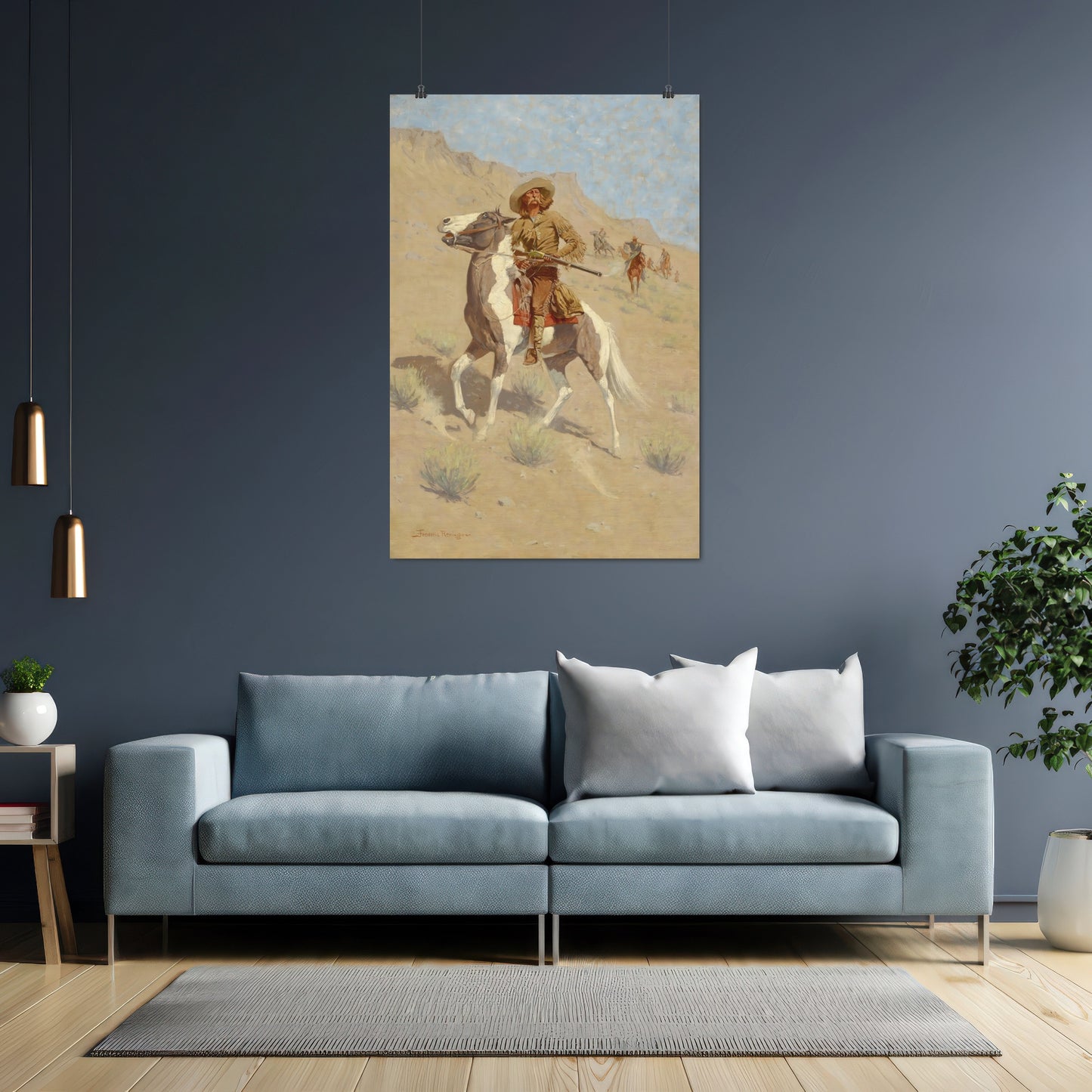 The Scout (1902) – Frederic Remington - Printed Masterpieces