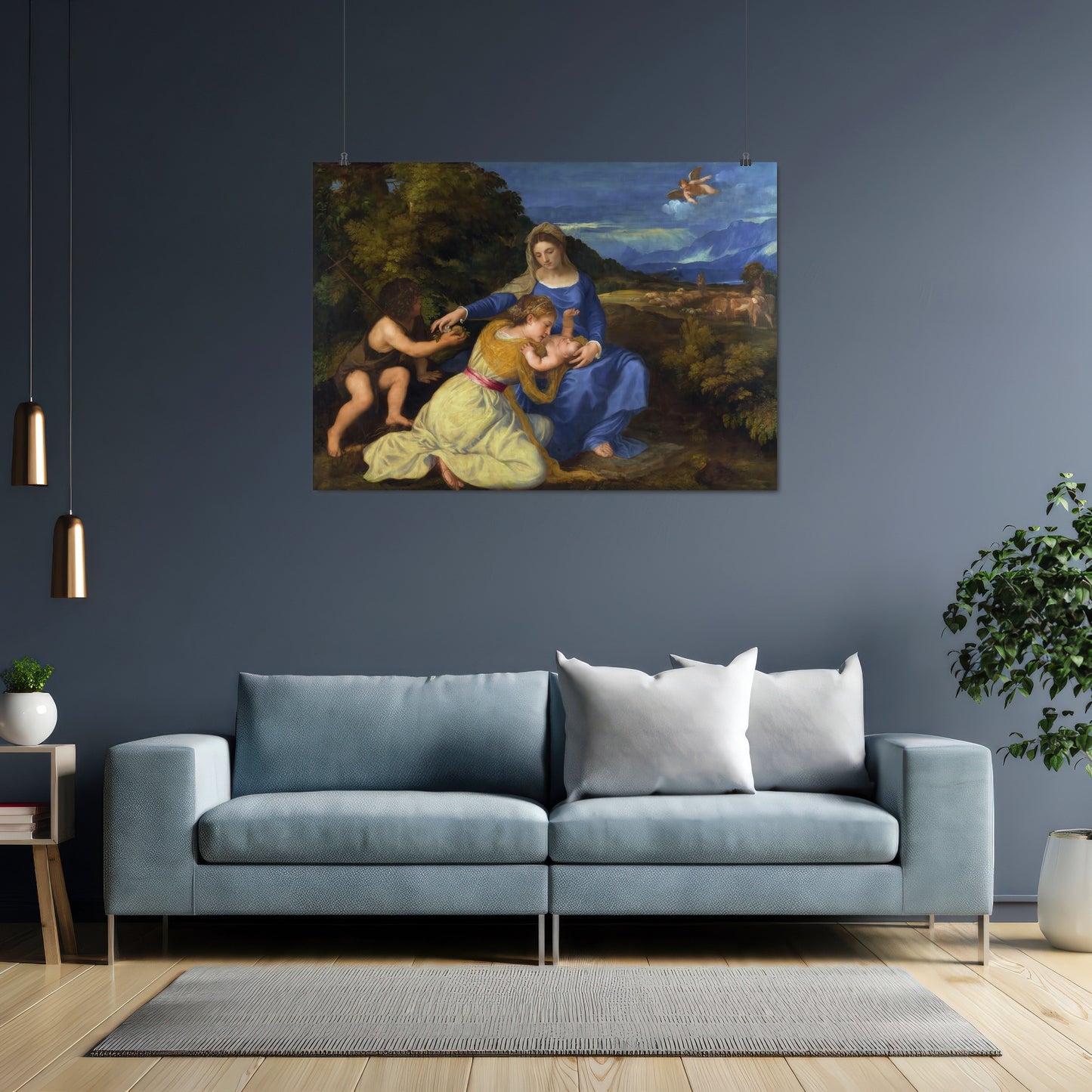 Aldobrandini Madonna – Titian, Classic Art Reproduction