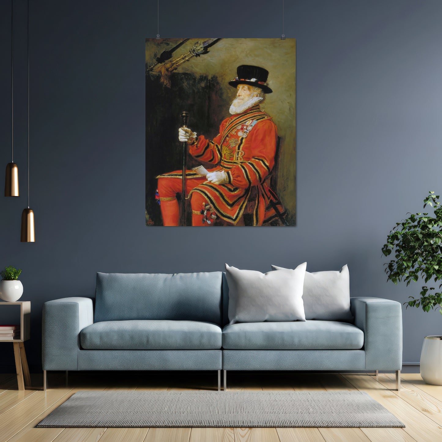 The Yeoman of the Guard (1876) – John Everett Millais
