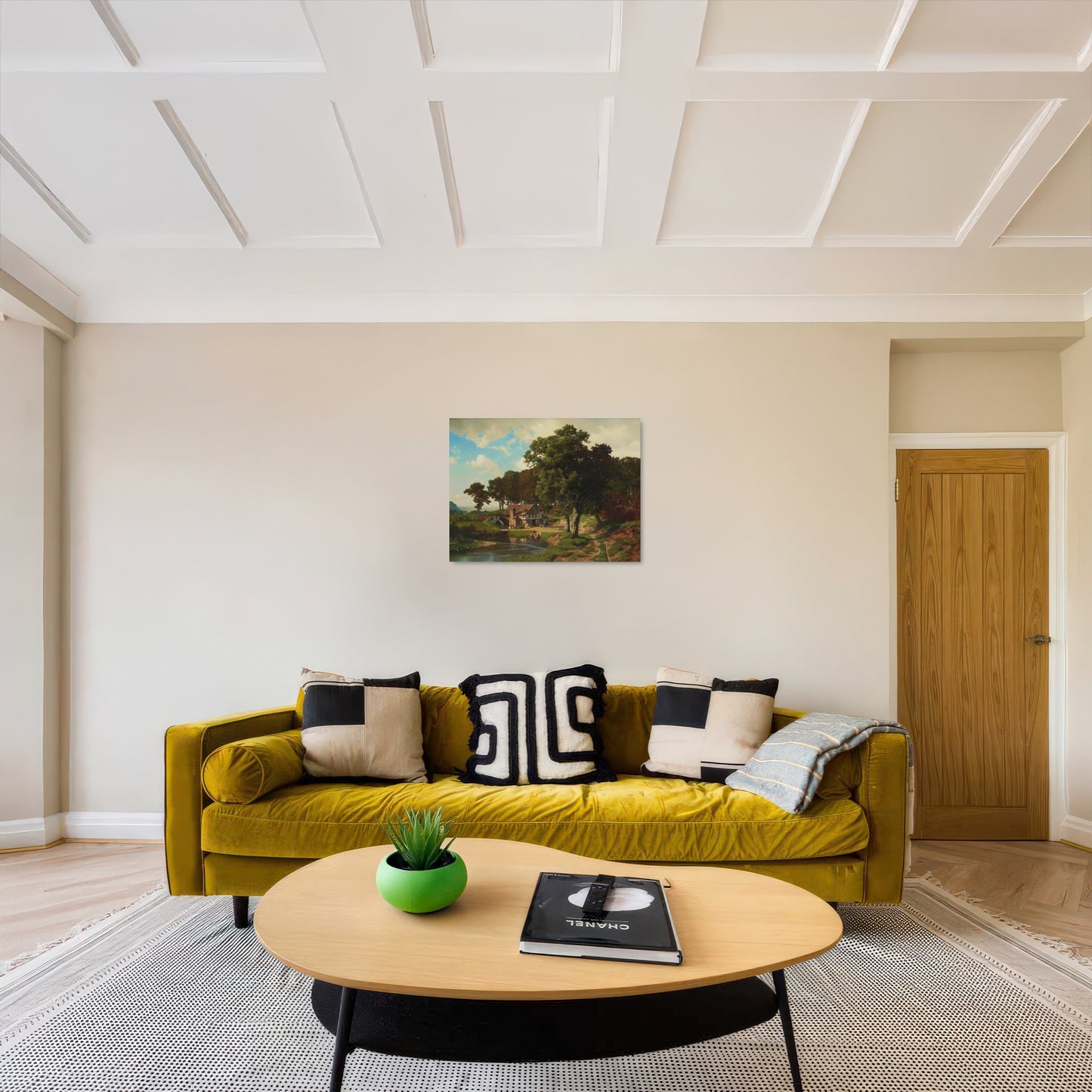 A Rustic Mill (1855) – Albert Bierstadt