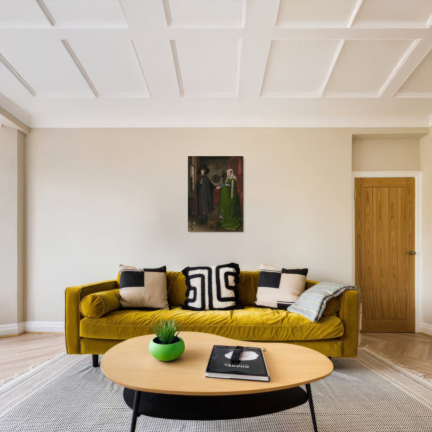 Arnolfini Portrait (1434) – Jan van Eyck