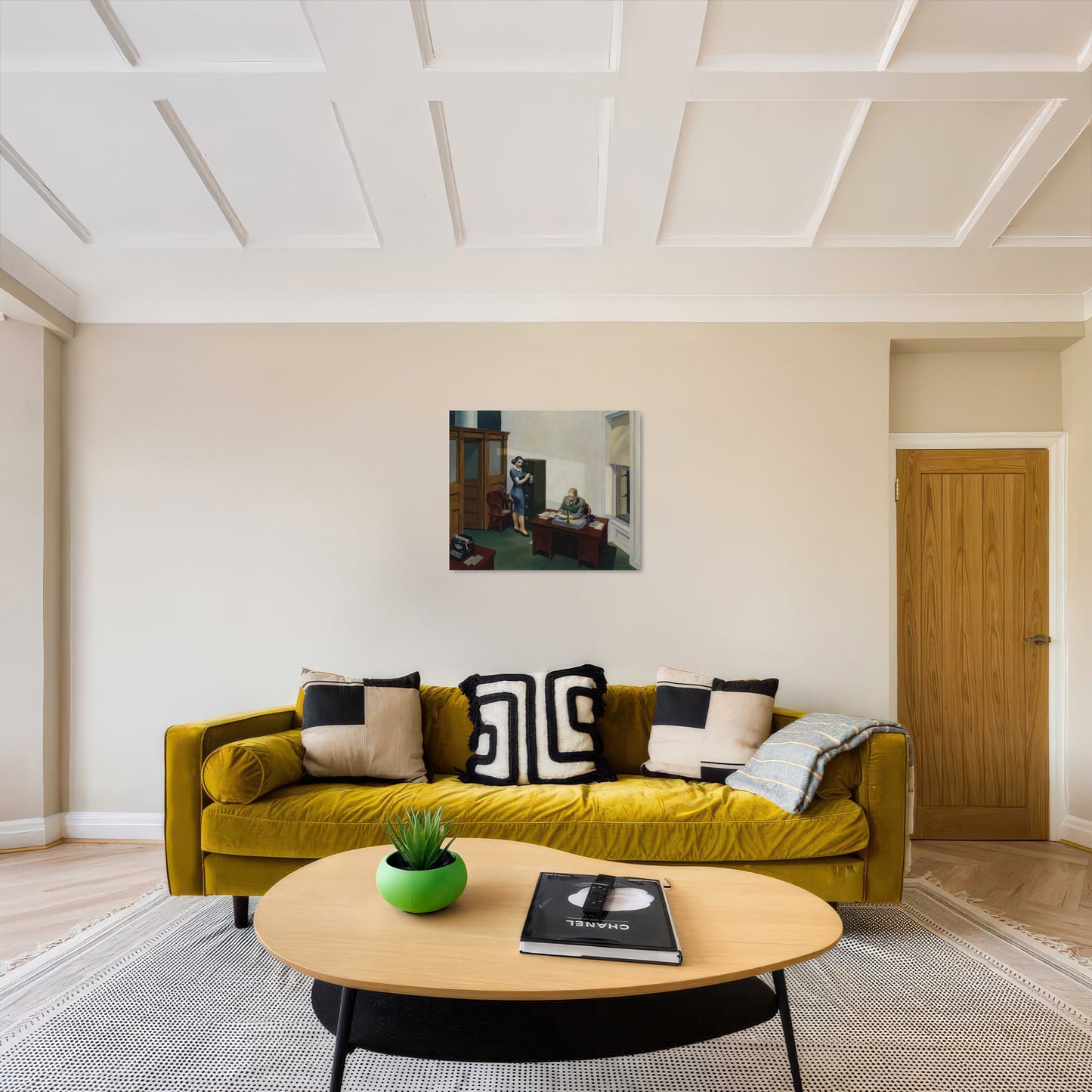 Office at Night (1940) – Edward Hopper