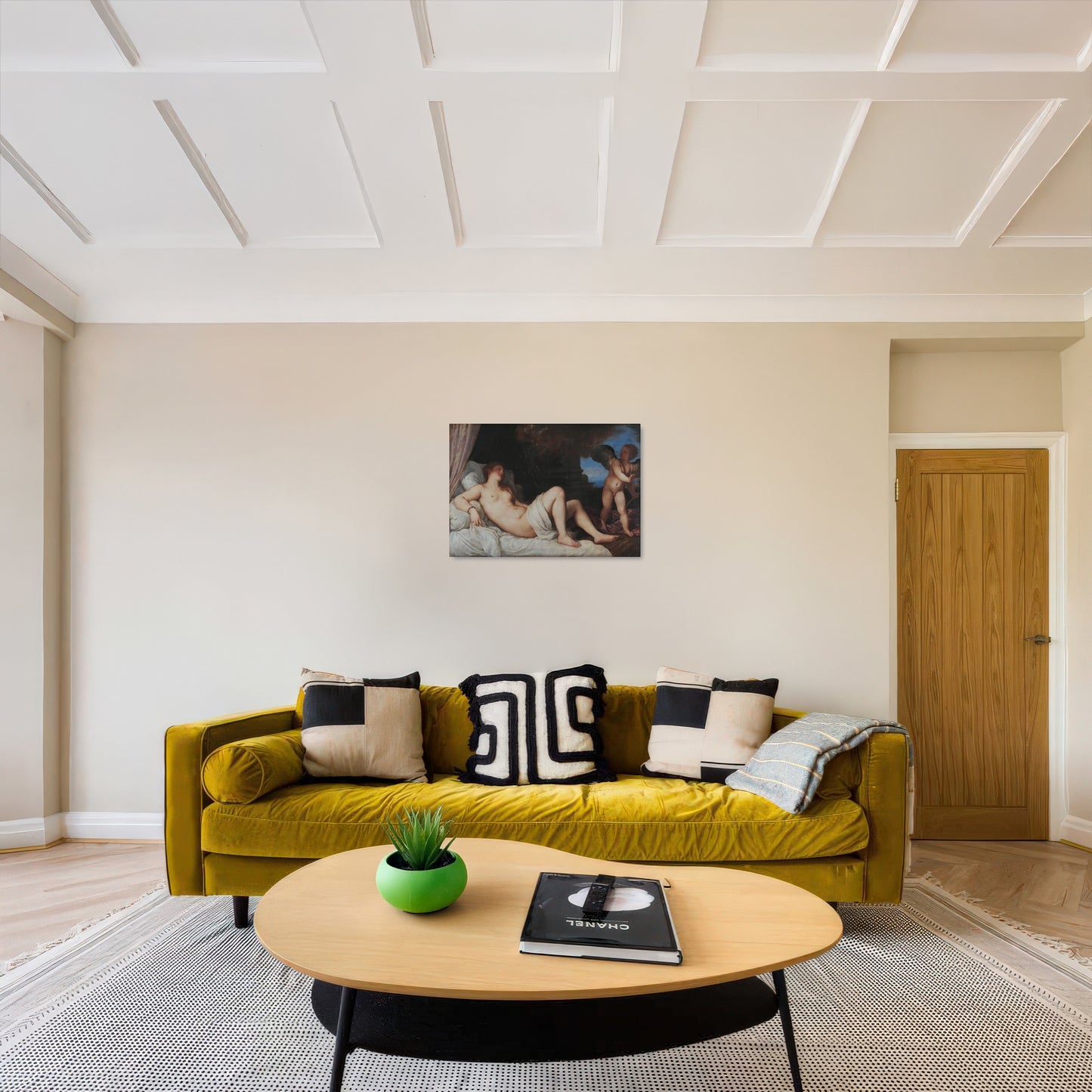 Danae (1544) – Titian