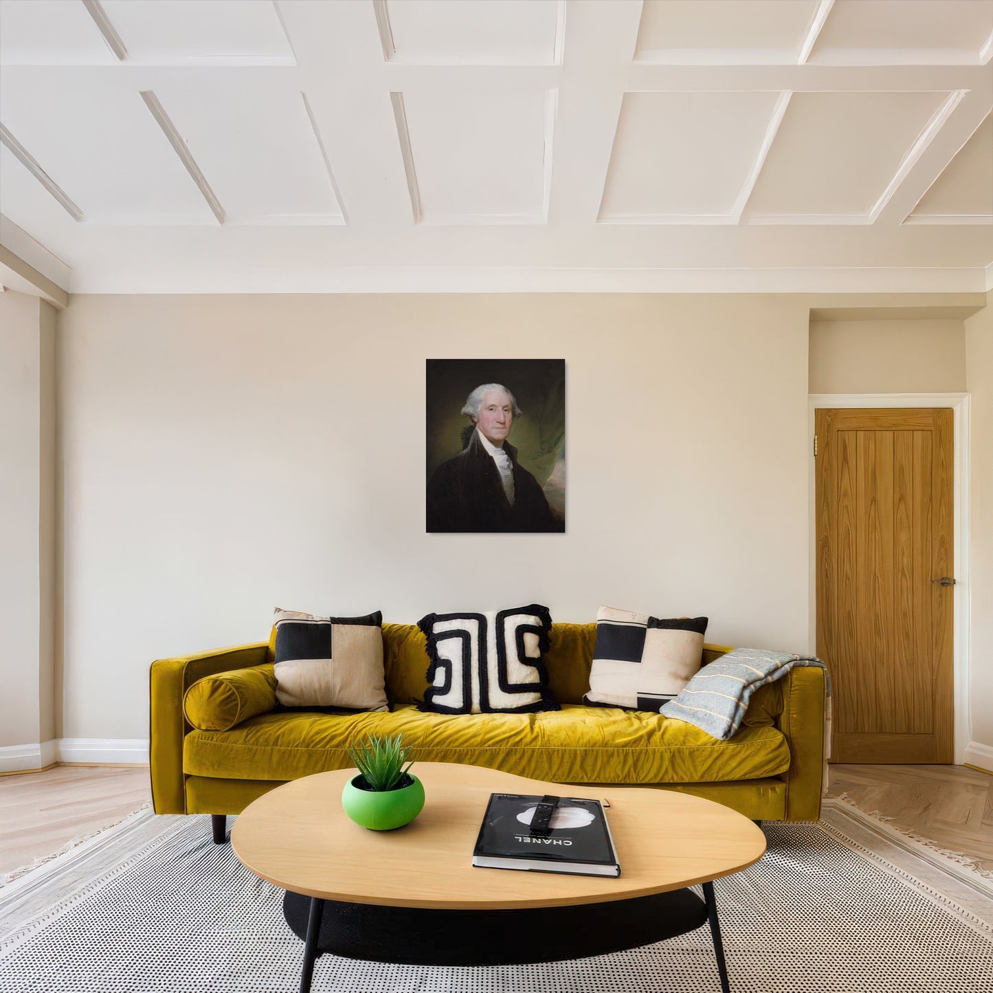 George Washington (1795) – Gilbert Stuart