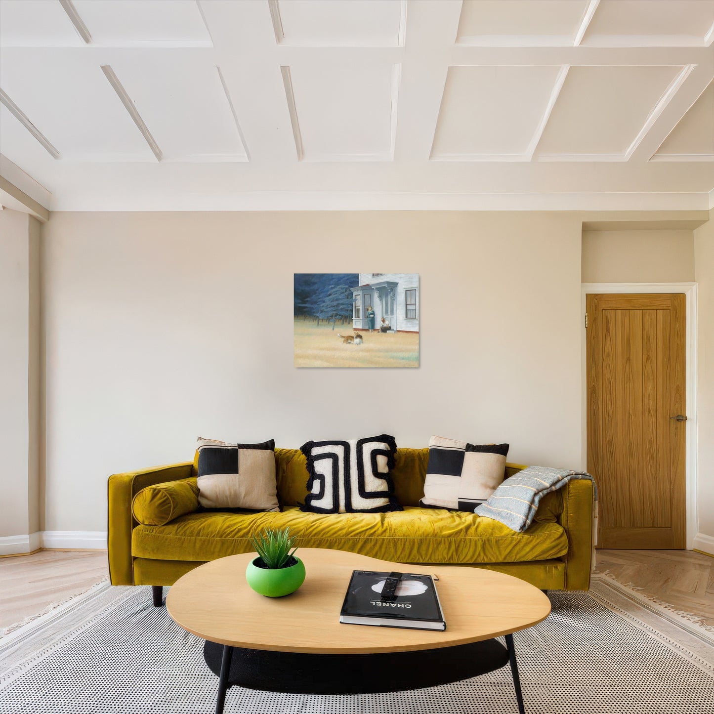 Cape Cod Evening (1939) – Edward Hopper