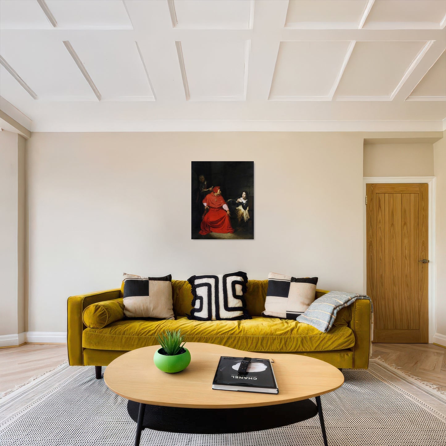 Joan of Arc Interrogated by Cardinal of Winchester (1824) – Paul Delaroche