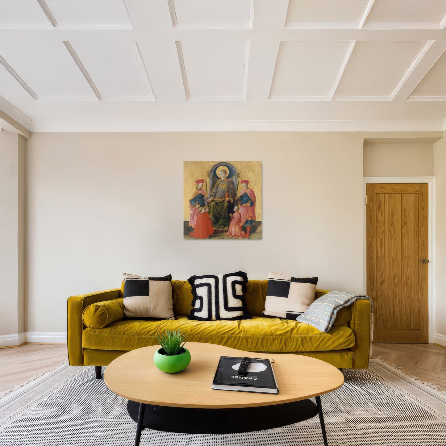 Saint Lawrence Enthroned (1440) – Filippo Lippi