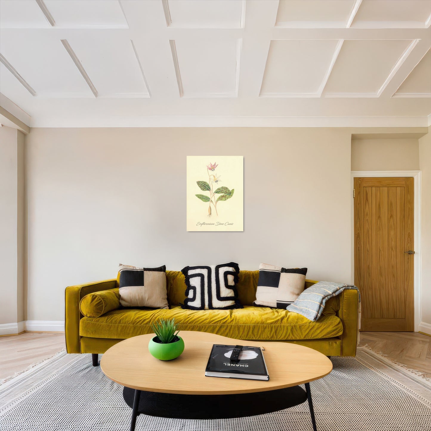 Erythronium Dens Canis, botanical illustration (1829) – Margaret Roscoe