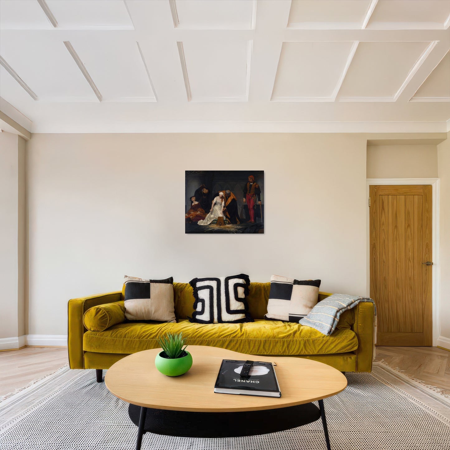 Execution of Lady Jane Grey (1833) – Paul Delaroche