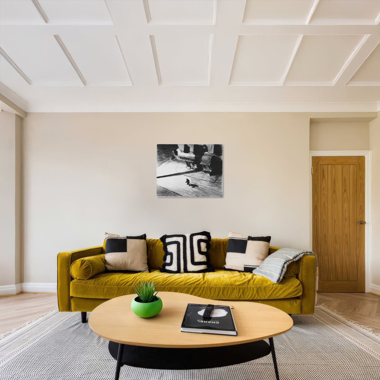 Night Shadows (1921) – Edward Hopper