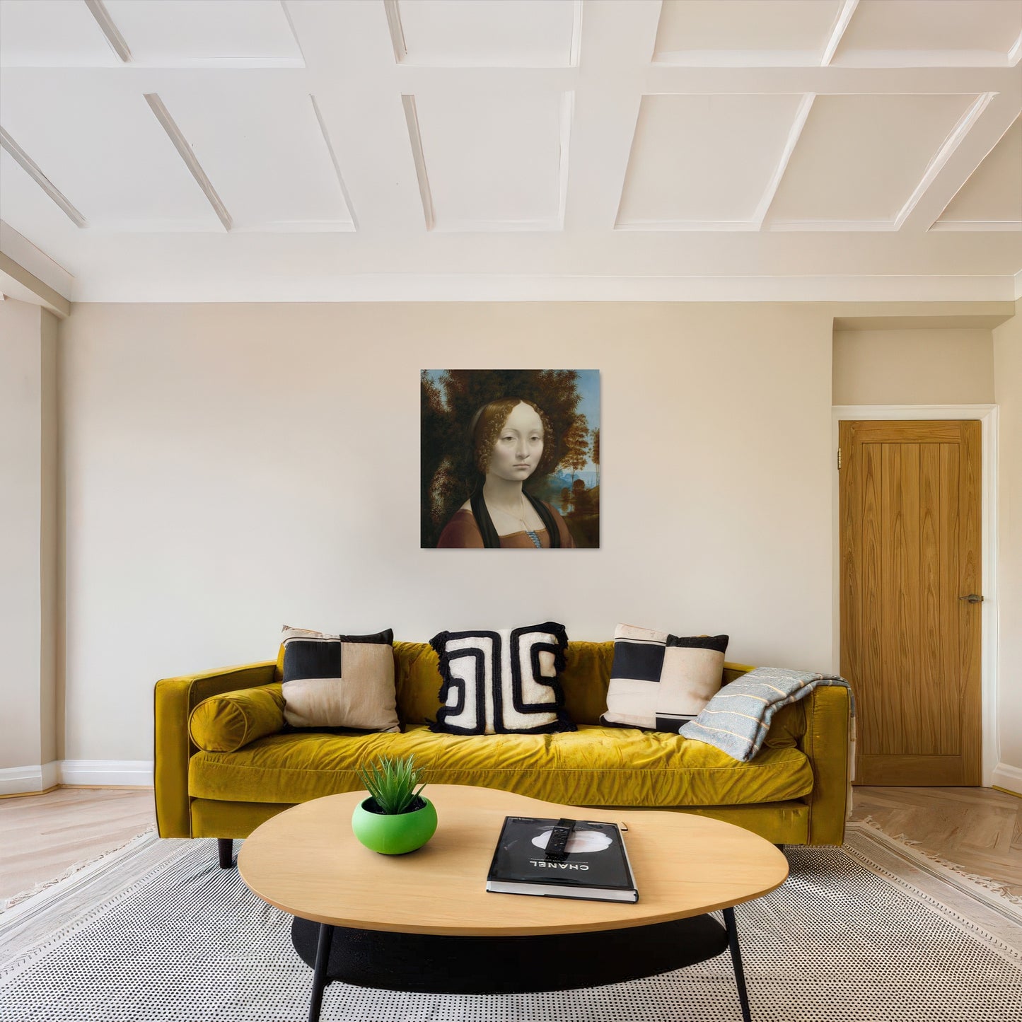 Ginevra de' Benci (1474) – Leonardo da Vinci