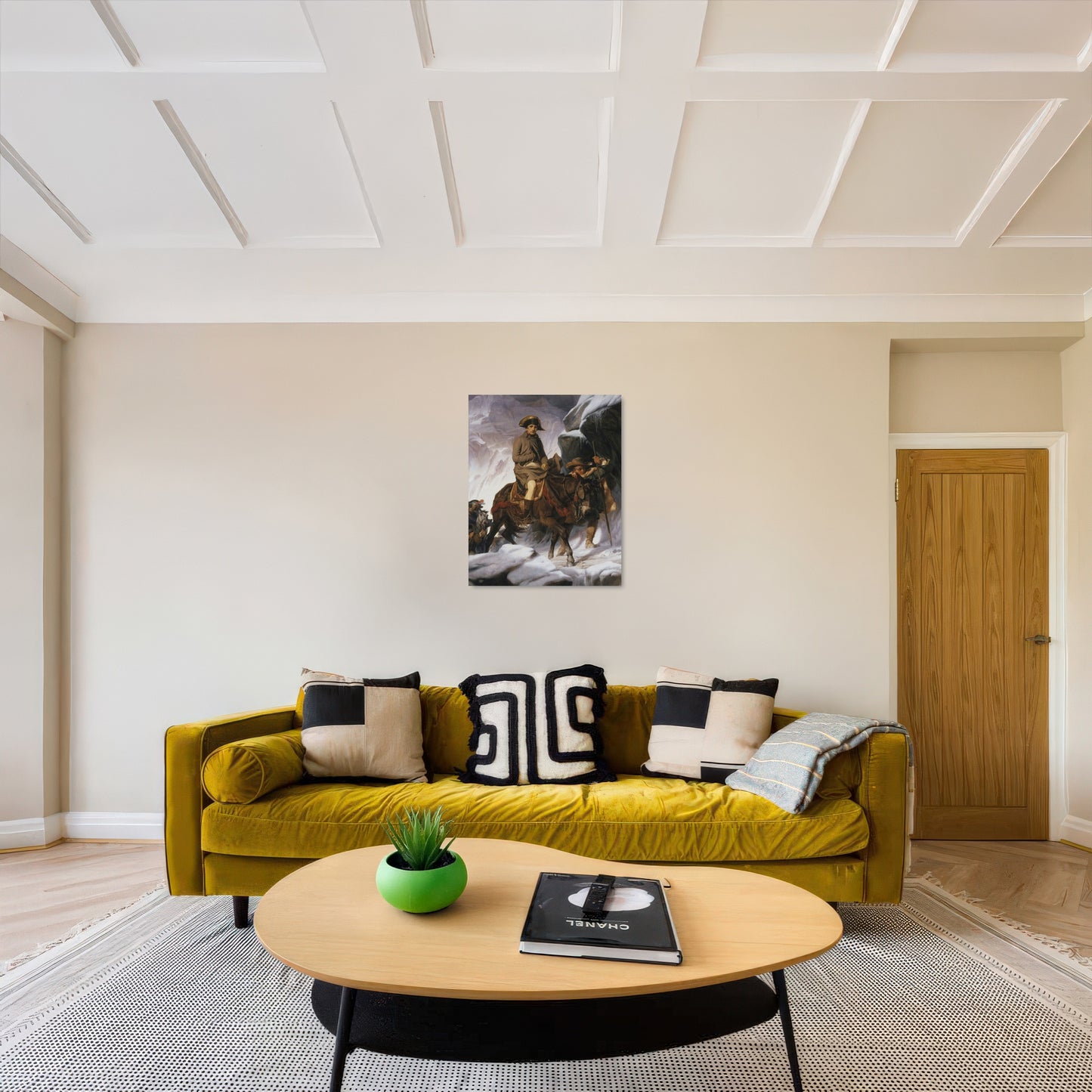 Napoleon Crossing the Alps (1850) – Paul Delaroche