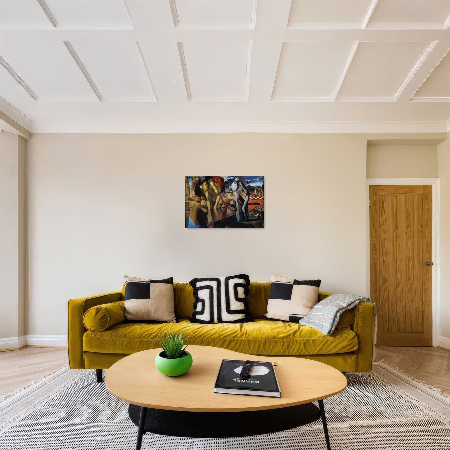 Metamorphosis of Narcissus (1937) – Salvador Dalí