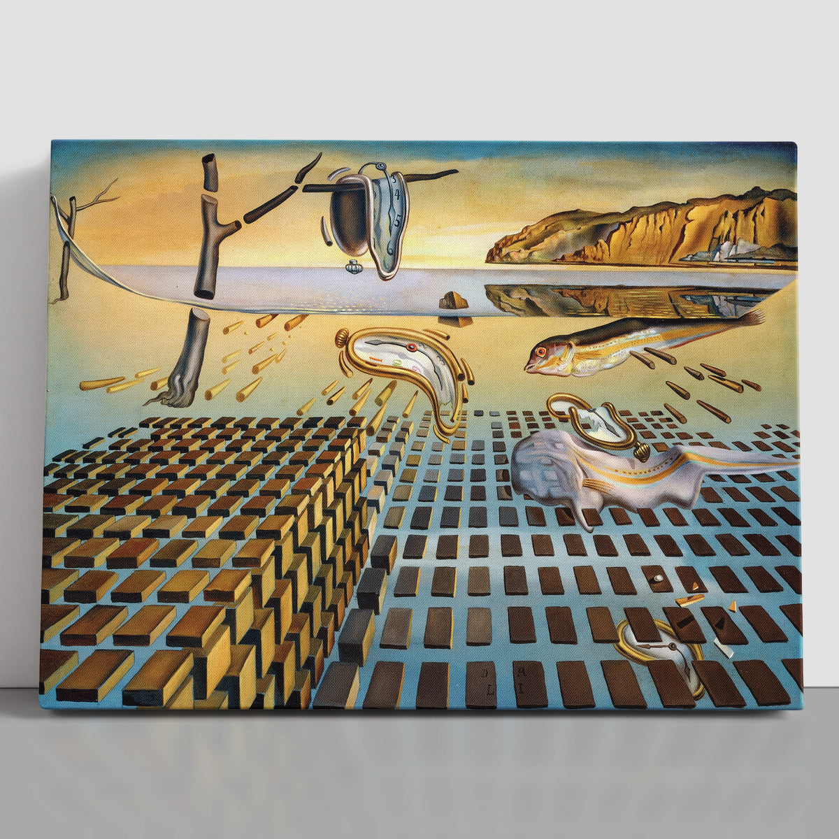 The Disintegration of the Persistence of Memory (1952–1954) – Salvador Dalí