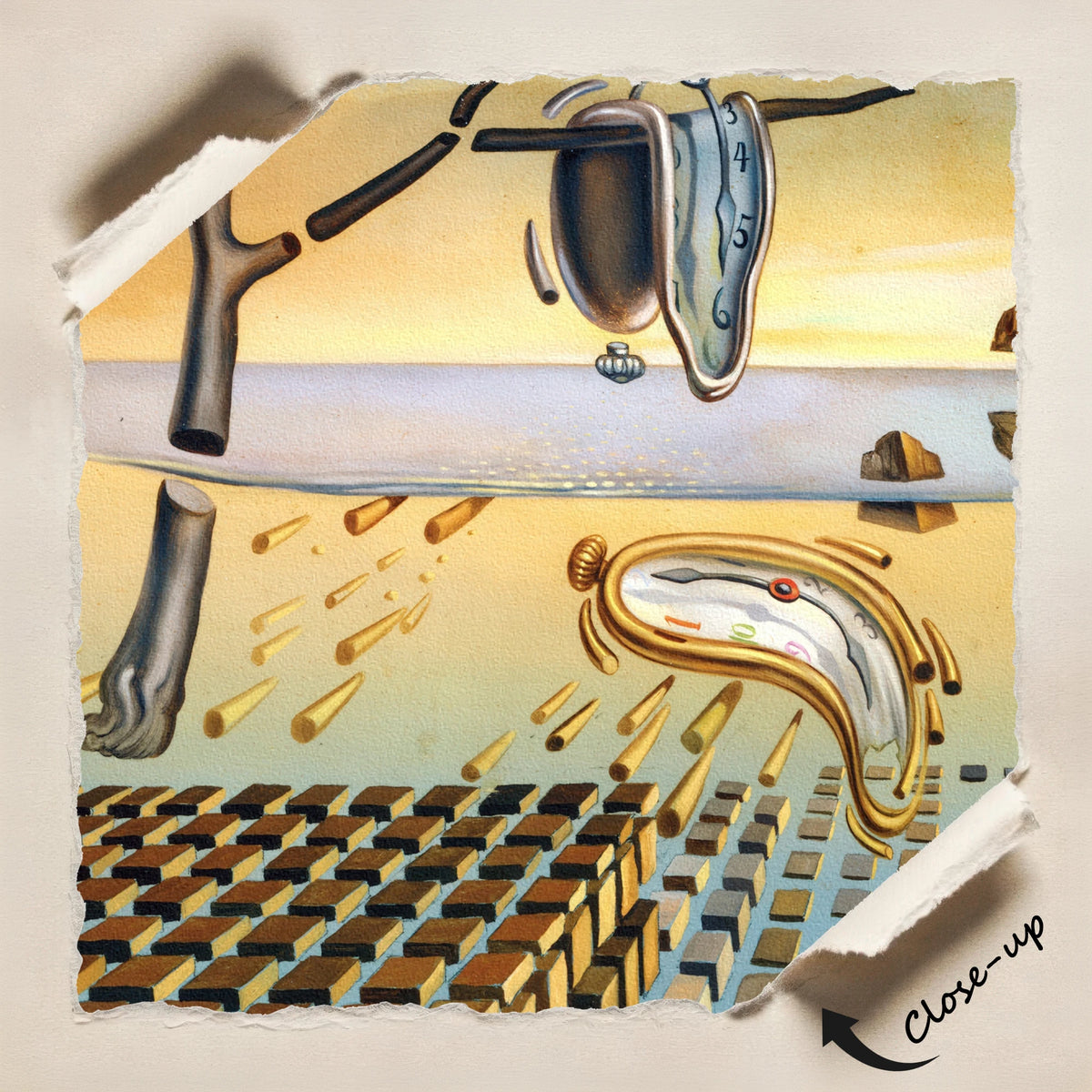 The Disintegration of the Persistence of Memory (1952–1954) – Salvador Dalí