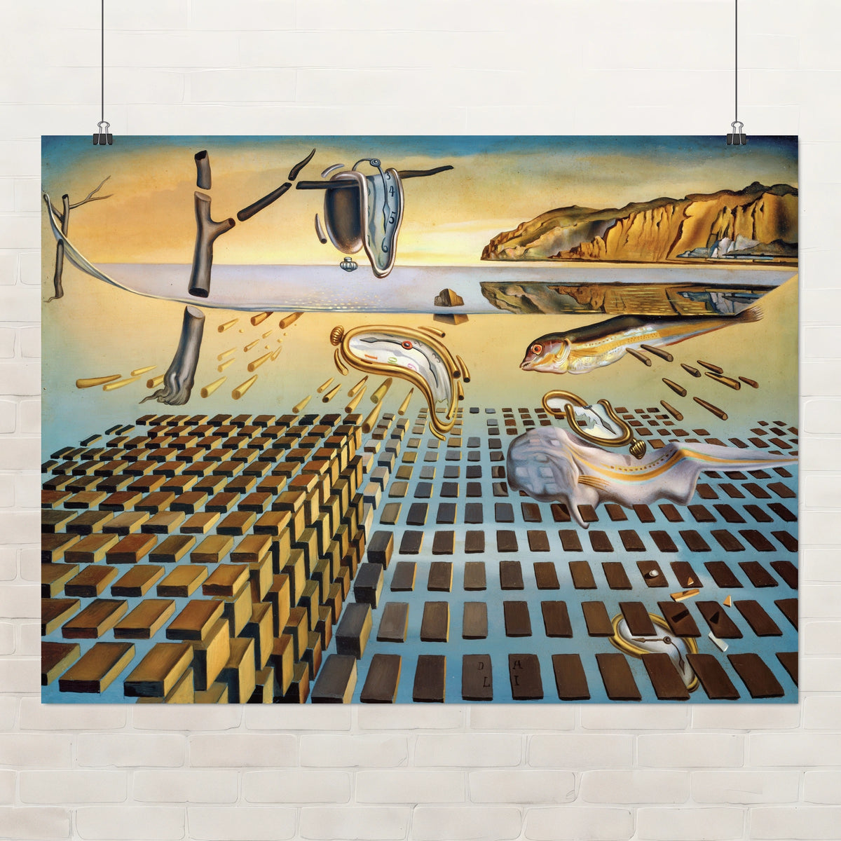 The Disintegration of the Persistence of Memory (1952–1954) – Salvador Dalí