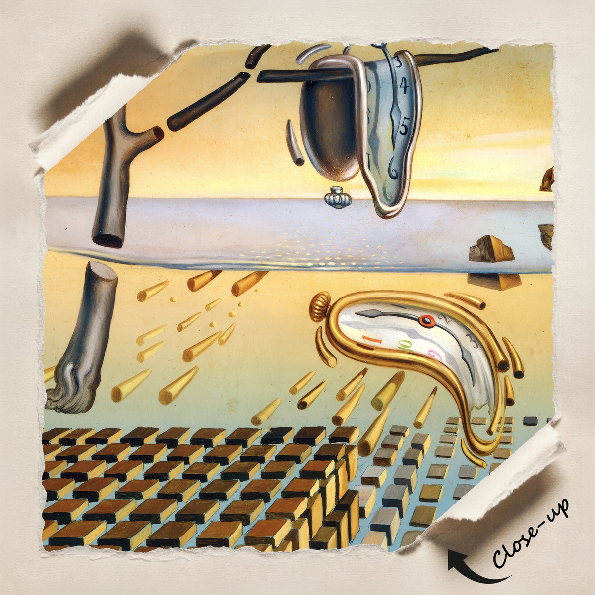 The Disintegration of the Persistence of Memory (1952–1954) – Salvador Dalí