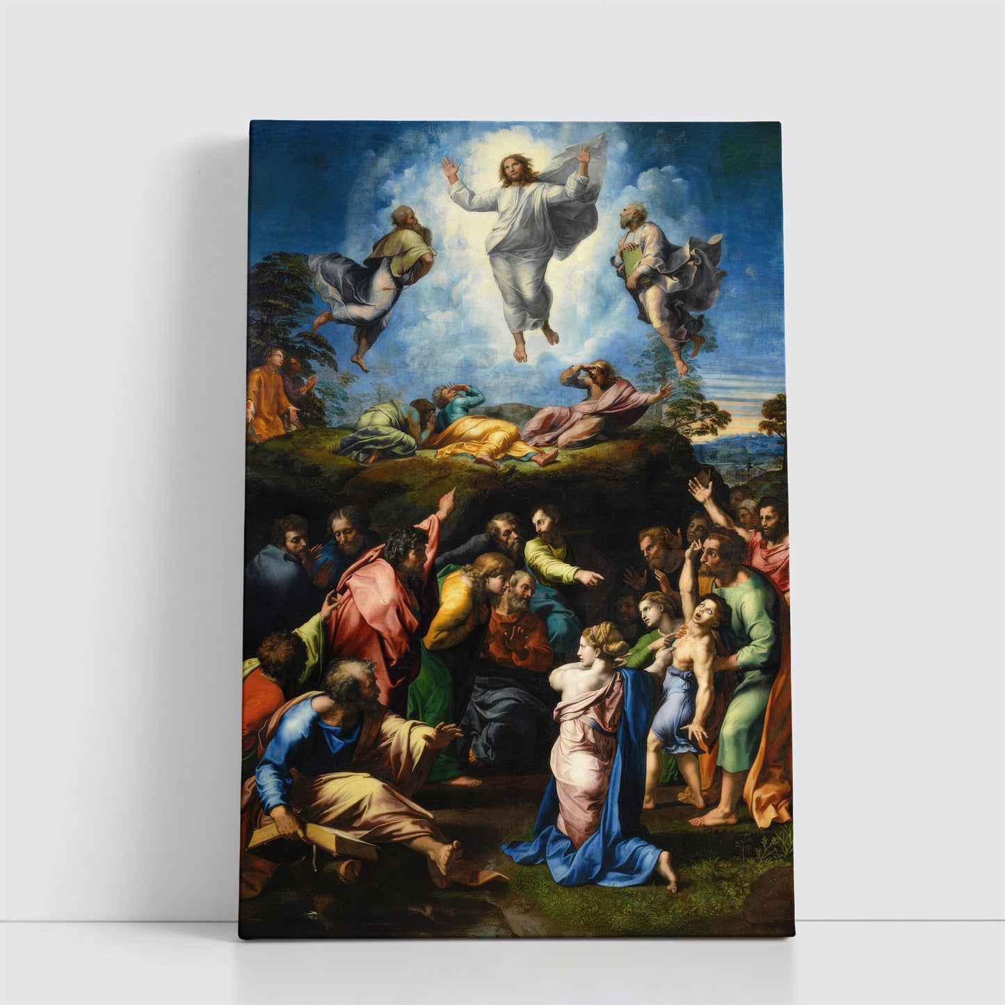 Transfiguration of Jesus (1523–1534) – Raphael Santi