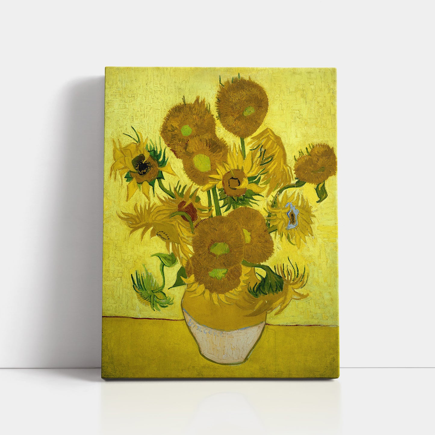 Sunflowers (1888) – Vincent van Gogh