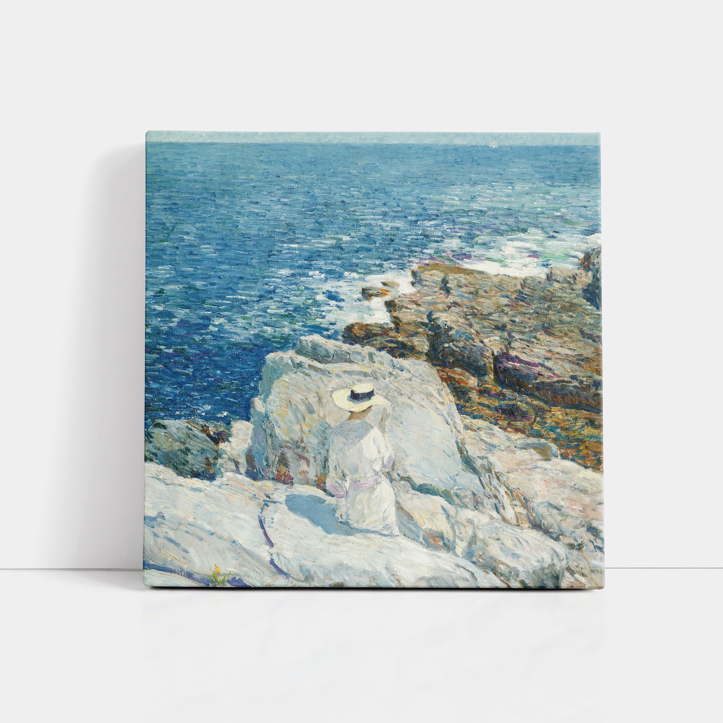 The South Ledges, Appledore (1913) – Childe Hassam