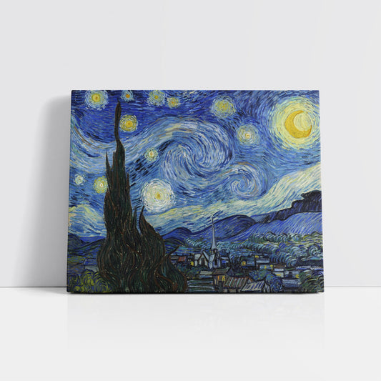 Starry Night (1888) – Vincent van Gogh - Printed Masterpieces