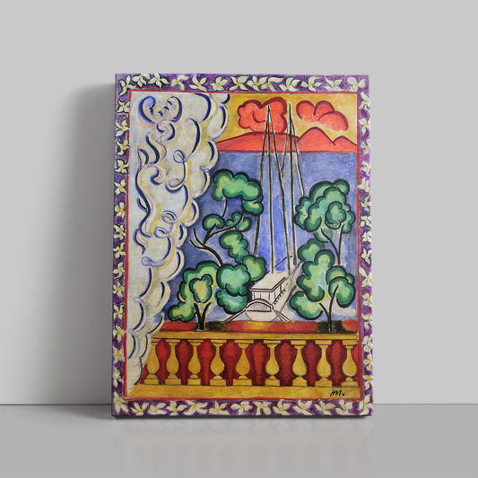 Window in Tahiti (1935) – Henri Matisse - Printed Masterpieces