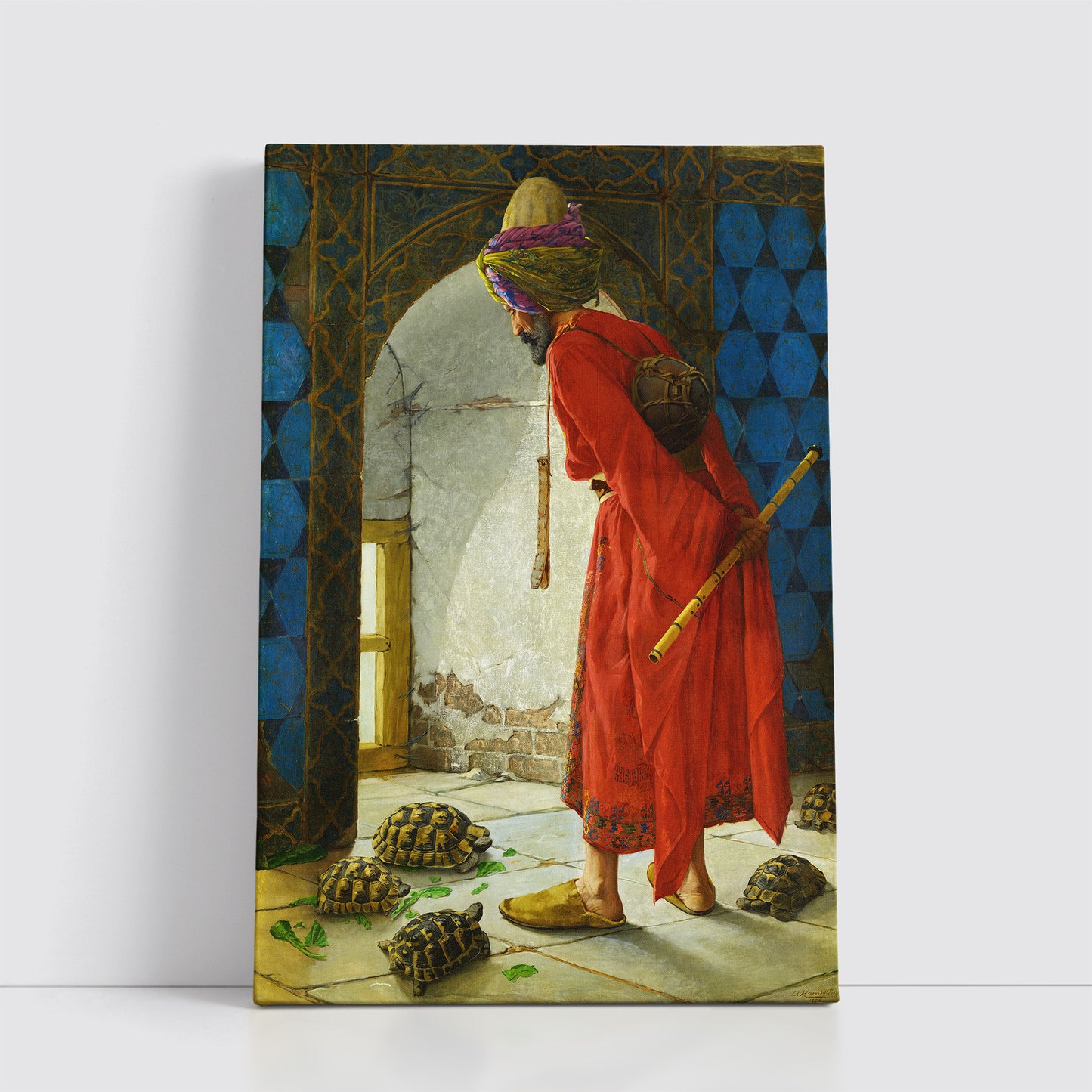 Tortoise Trainer (1906) – Osman Hamdi Bey