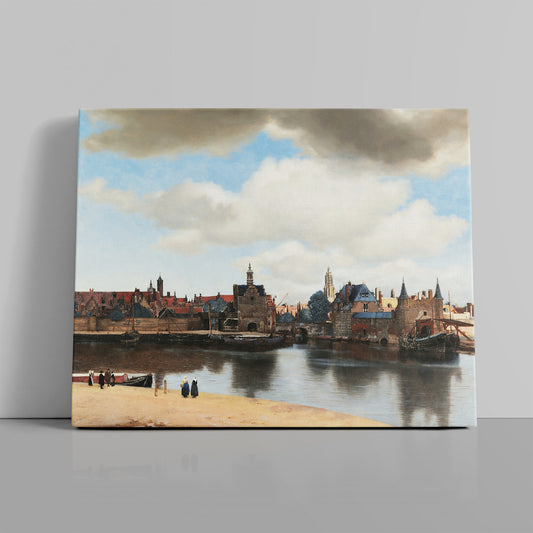 View of Delft (1660) – Johannes Vermeer - Printed Masterpieces