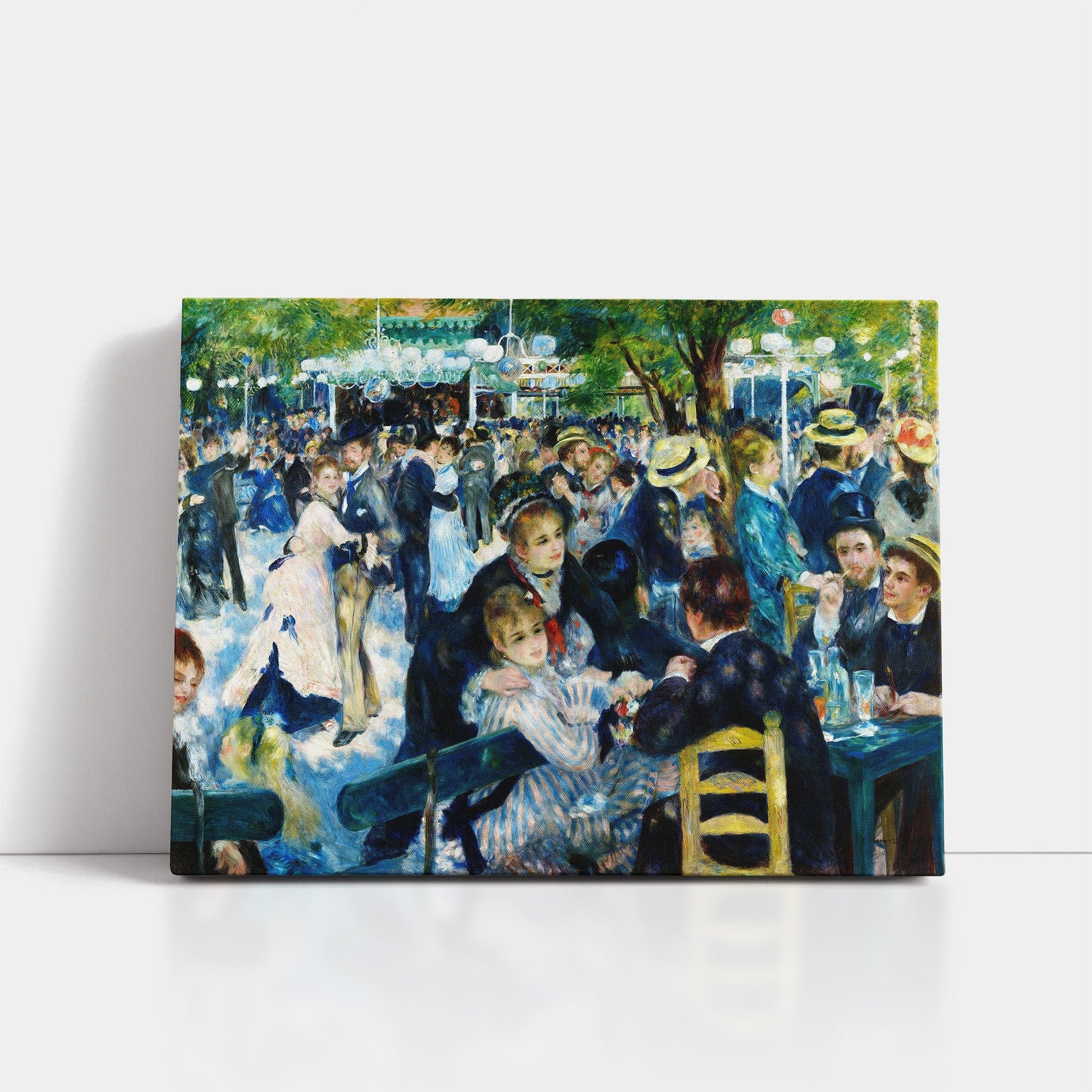 Dance at Le Moulin de la Galette (1876) – Pierre - Auguste Renoir - Printed Masterpieces