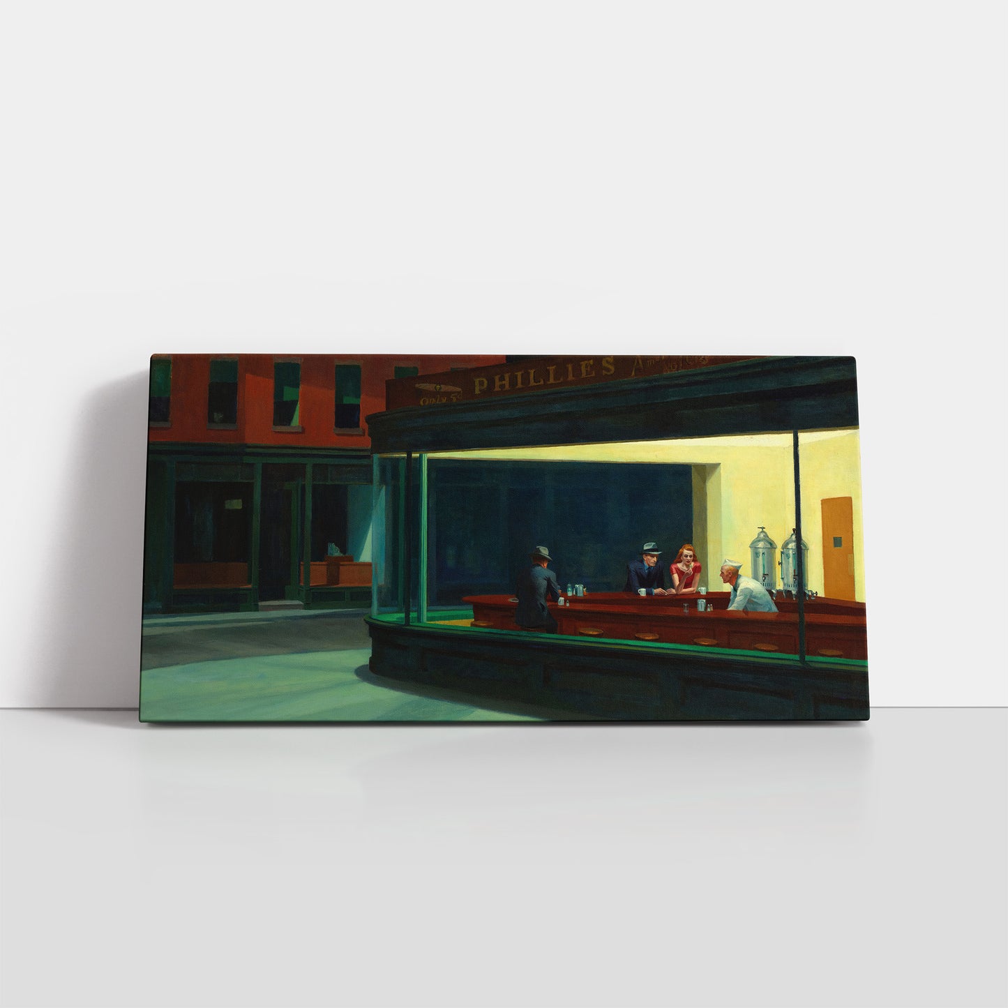 Nighthawks (1942) – Edward Hopper