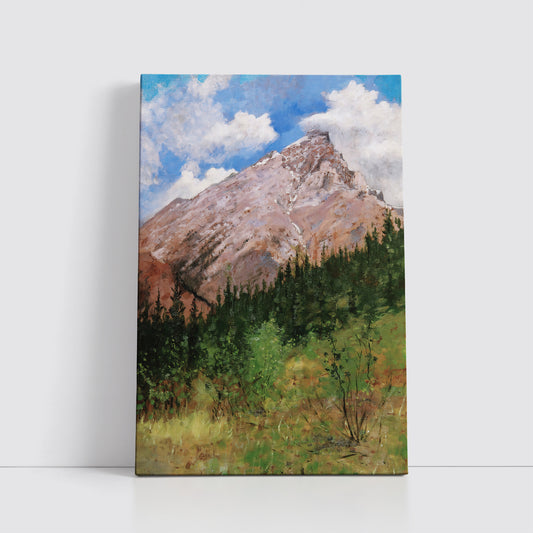 Banff, Cascade Mountain (1890) – Frederic Remington - Printed Masterpieces