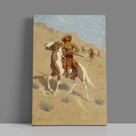 The Scout (1902) – Frederic Remington - Printed Masterpieces