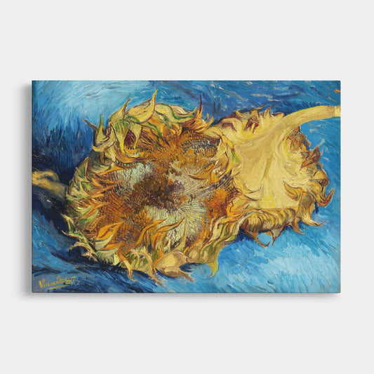 Sunflowers (1887) – Vincent van Gogh - Printed Masterpieces