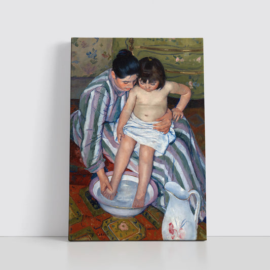 The Child's Bath (1893) – Mary Cassatt - Printed Masterpieces