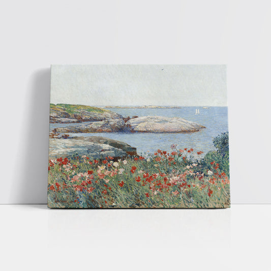 Poppies, Isles of Shoals (1891) – Childe Hassam - Printed Masterpieces